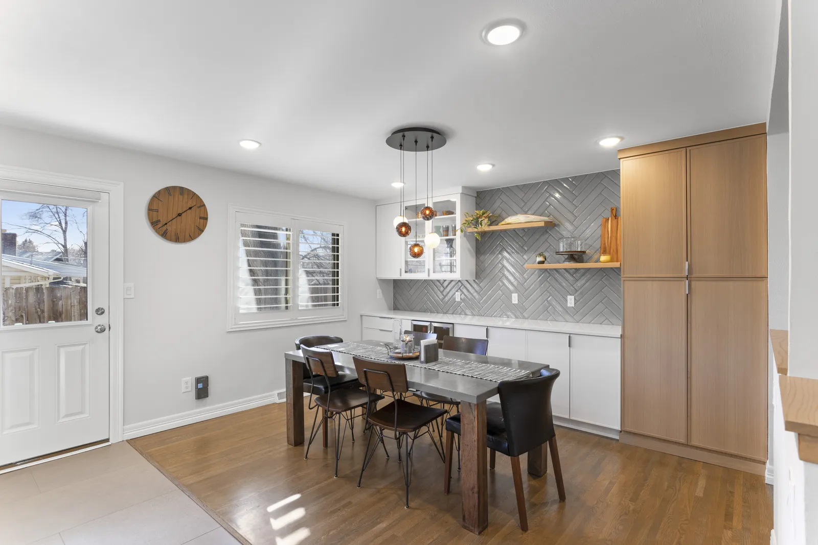 Bright remodeled main floor of a Denver-area home
