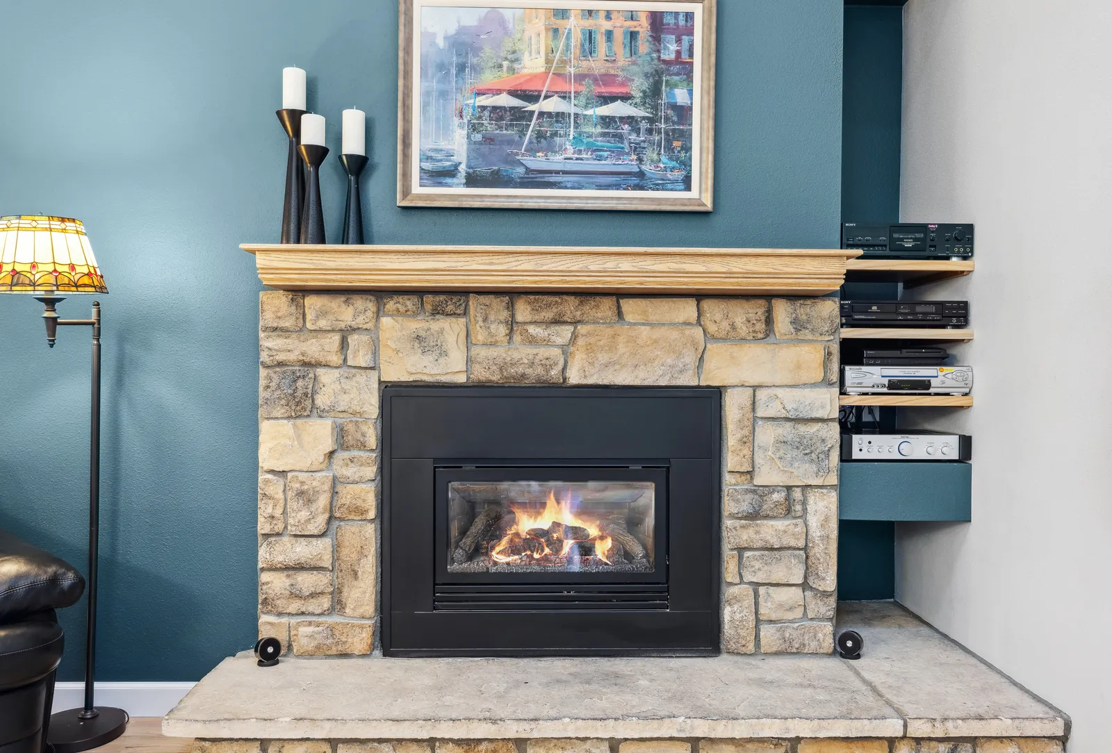 Interior of an energy-smart whole-home remodel with upgraded finishes